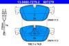 ATE 13.0460-7279.2 Brake Pad Set, disc brake